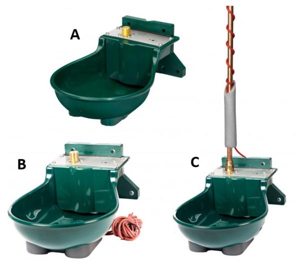 Frostsichere Lister Schwimmertränke SB 112 / RBH  / ZPS